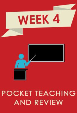 Home - Week 4 Pocket Teaching and Review